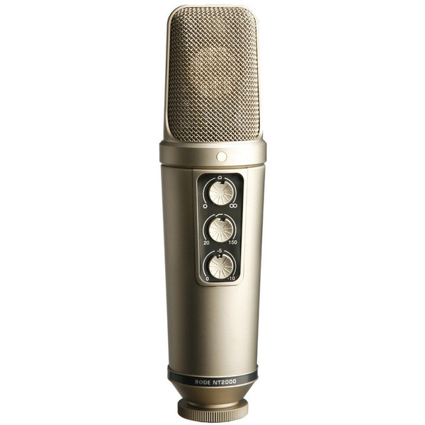 Rode NT2000 Studio Condenser Microphone - Front