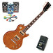 Vintage V100AFD Slash Electric Guitar with Belcat 4 Pedal Rock Pack