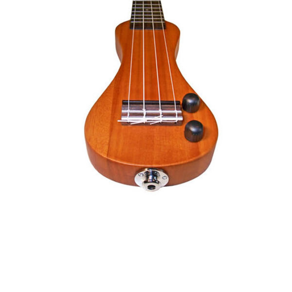 Disc Eleuke Pe Mh Peanut Soprano Electric Ukulele At Gear4music 7619