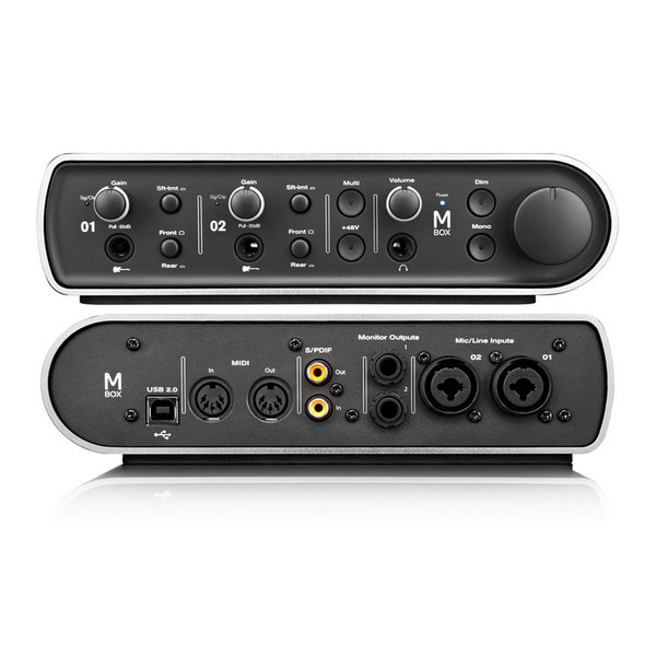 その他 Avid Mbox DISC Avid Mbox USB Audio Interface at Gear4music