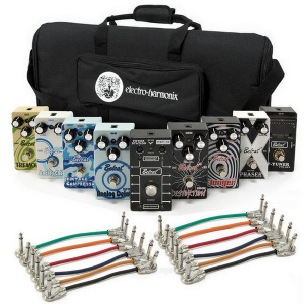 6,35 Mm Gitarren-Pedal-Verbinder – 4 Stück, Für Pedalboard Ohne Kabel