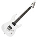 ESP LTD M-10 Electric Guitar, Snow White w/ Belcat 3 Essential Pedals