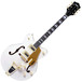 Gretsch G5422TDCG Electromatic Guitar w/Bigsby, Snow Crest White