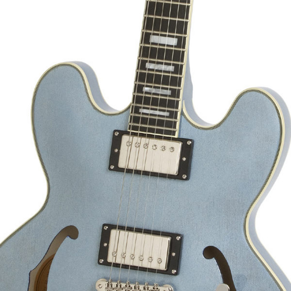 DISC Epiphone Limited Edition ES-355, TV Pelham Blue na Gear4Music.com