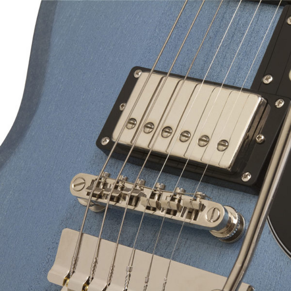 DISC Epiphone Limited Edition SG Custom Guitar Maestro TV Pelham