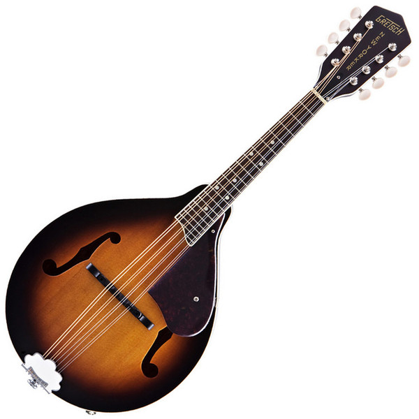 Gretsch G9320 New Yorker Deluxe Electro Acoustic Mandolin, Sunburst