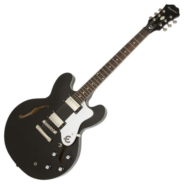 Epiphone Limited Edition Dot Black Royale