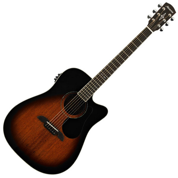 Alvarez AD66CESB Dreadnought Electro-Acoustic, Sunburst