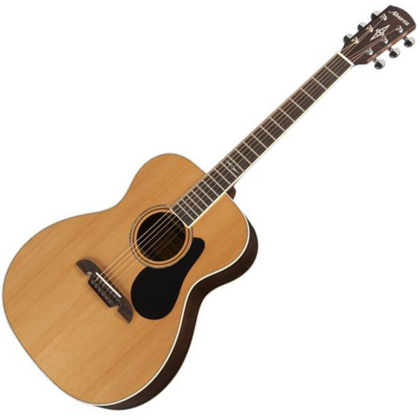 Alvarez AF75 Folk OOO Acoustic Guitar, Natural