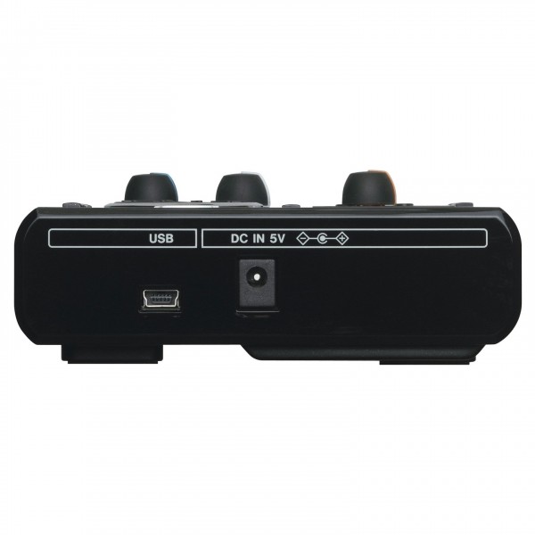 Tascam DP-006 - Rear