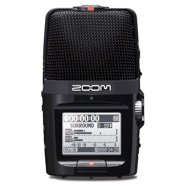 Zoom H2n Handy Digital Audio Recorder - Front