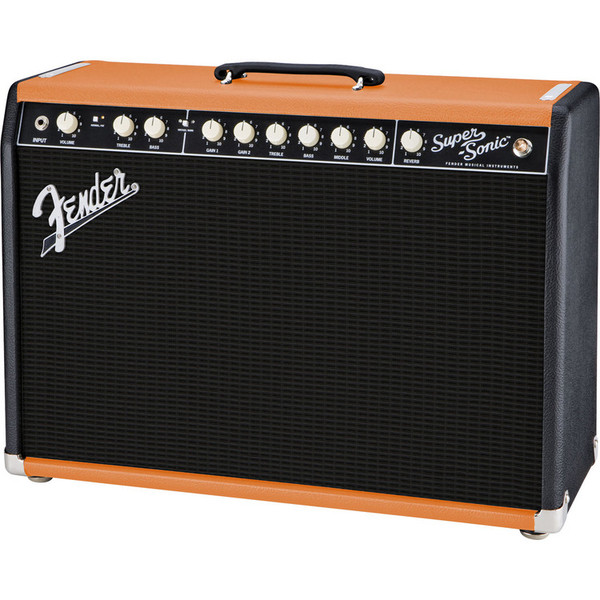 Fender FSR Super-Sonic 22 Combo Amp, Orange Crush