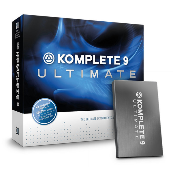 Native Instruments Komplete 9 Ultimate