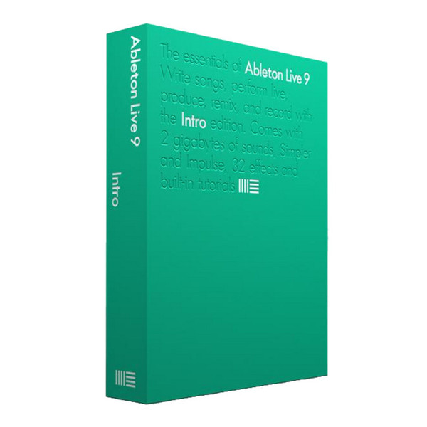 Ableton Live 9 Intro Music Software