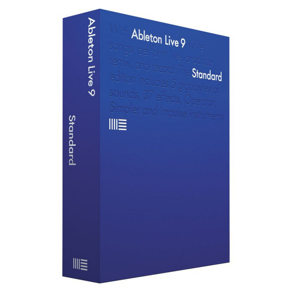 Ableton Live 9 Standard Music Software - Education