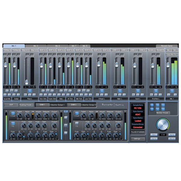Focusrite Saffire Pro 24 DSP Firewire Audio Interface with DSP