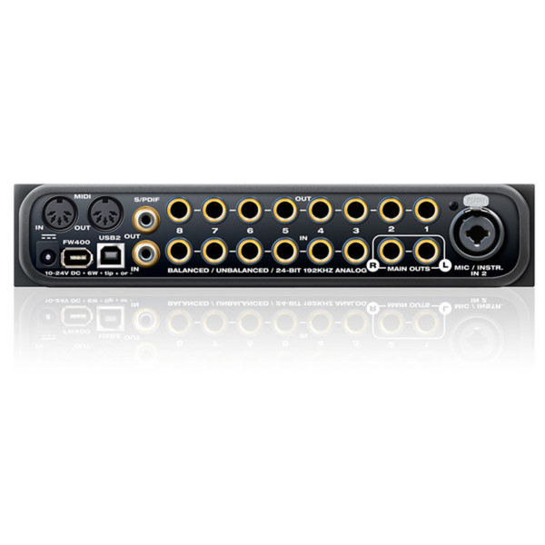 MOTU Ultralite mk3 Firewire& USB-Hybrid-Audio-Schnittstelle 