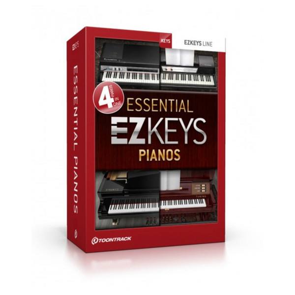 Toontrack EZkeys Essential Pianos