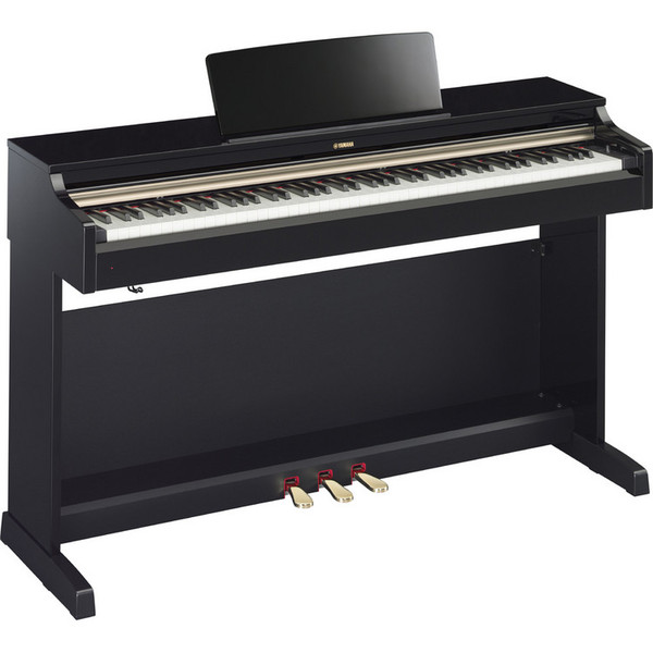 Yamaha Arius YDP-162PE Digital Piano, Polished Ebony