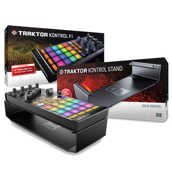 Native Instruments Traktor Kontrol F1 DJ Controller & Stand