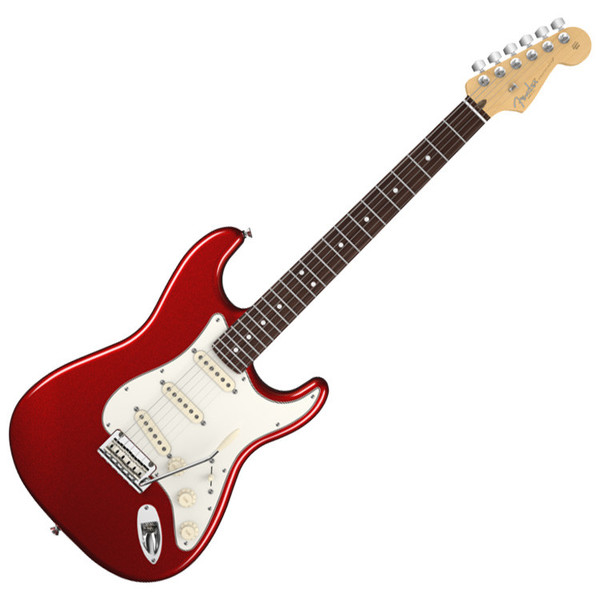 Fender American Standard Stratocaster Electric Guitar, Mystic Red