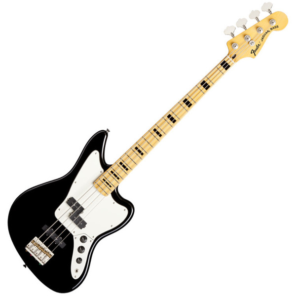 Fender Modern Player Jaguar Bass Guitar, Black