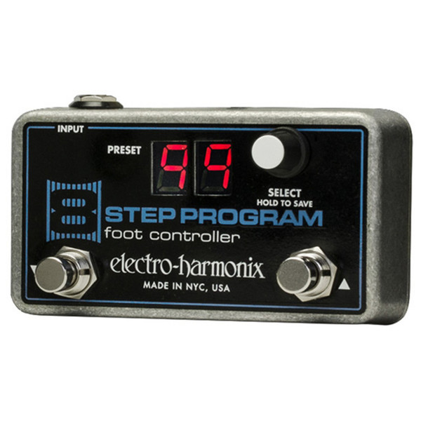 Electro Harmonix 8-Step Program Foot Controller