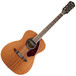 Fender Tim Armstrong Deluxe Acoustic Guitar, Natural, with Case