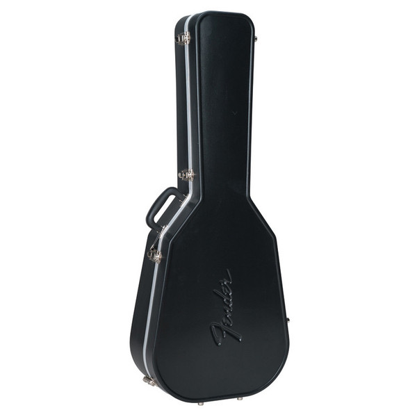 Fender Standard Dreadnought Acoustic Moulded Case, Black