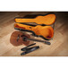 Fender Tim Armstrong Deluxe Acoustic Guitar, Natural, w/ Case + Strap Complete