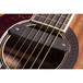 Fender Tim Armstrong Deluxe Acoustic Guitar, Natural, w/ Case + Strap Soundhole
