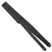 Fender Monogrammed Leather Strap, Black, 2