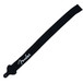 Fender 2 Inch Poly Guitar Strap, Black with White Logo