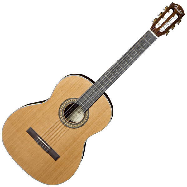 Fender CN-320 AS All Solid Classical Guitar, Natural