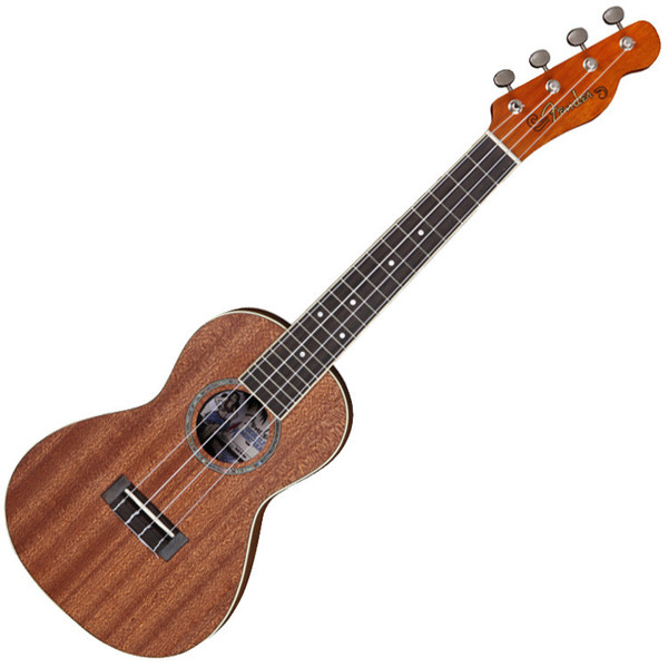 Fender Ukulele Mino'Aka Concert Ukulele, Natural