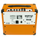 Orange Crush PiX CR20LDX Combo With Digital Effects (Back)