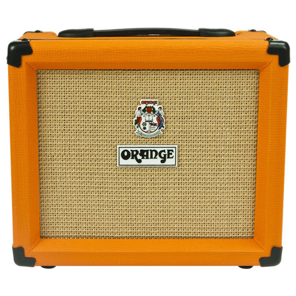 Orange Crush PiX CR20LDX Combo With Digital Effects (Front)