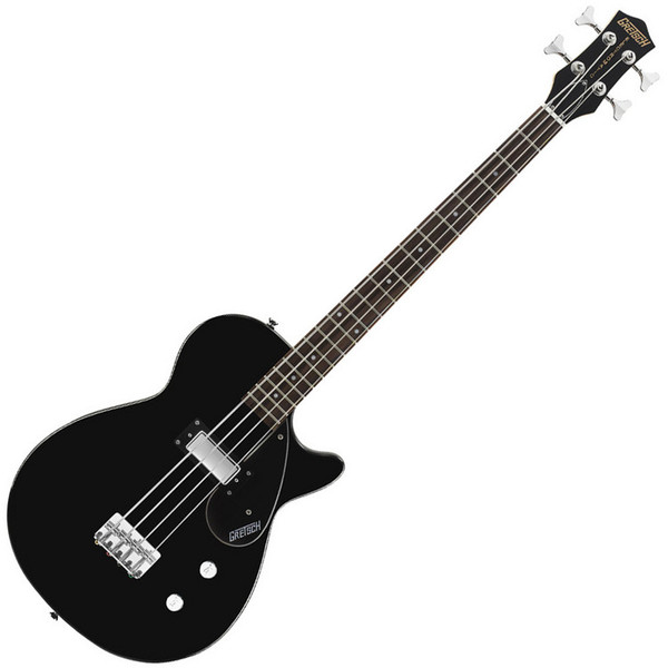 Gretsch G2210 Junior Jet Bass Guitar, Black