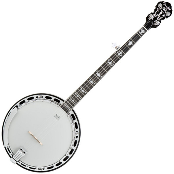 Fender FB-58 Professional Banjo, Natural