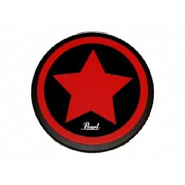 Pearl 8" Practice Pad, Limited Edition Star Design