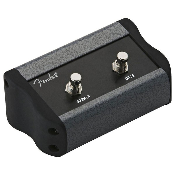 Fender 2-Button Programmable Footswitch for Mustang Amps