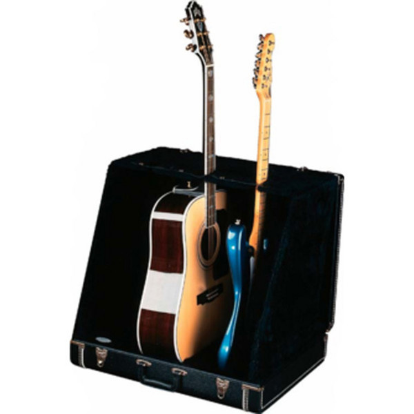 Fender Stage Three Guitar Case Stand, Black