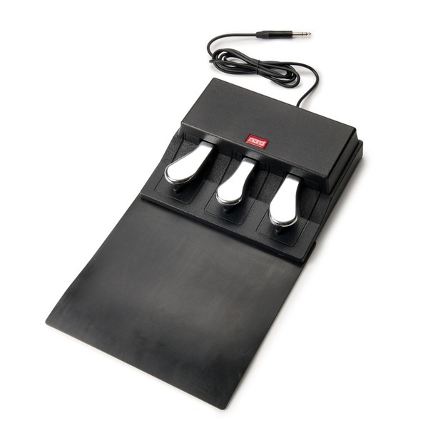 Nord Triple Pedal for Stage 88 - Angled Top
