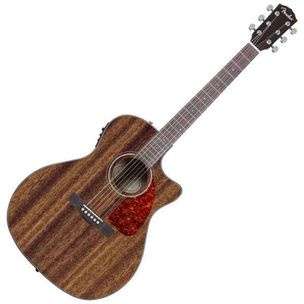 Fender CA-360CE Auditorium Electro Acoustic Guitar, Natural