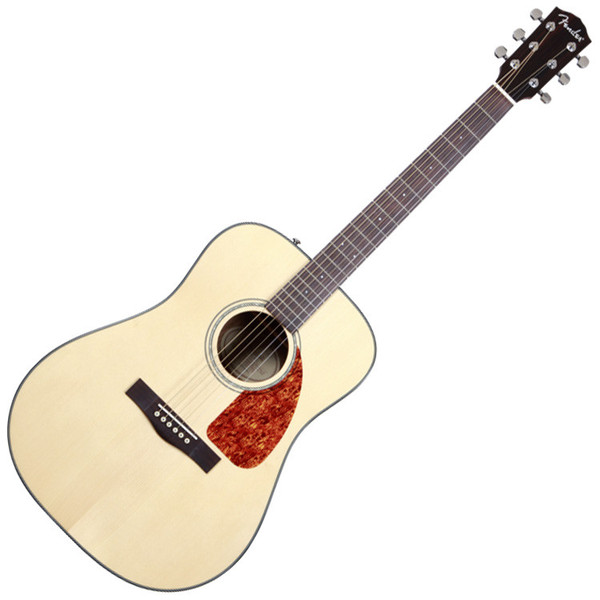 Fender CD-280S Dreadnought Acoustic Guitar, Natural