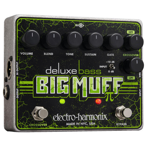 Electro Harmonix Deluxe Bass Big Muff Pi Bass Effects Pedal