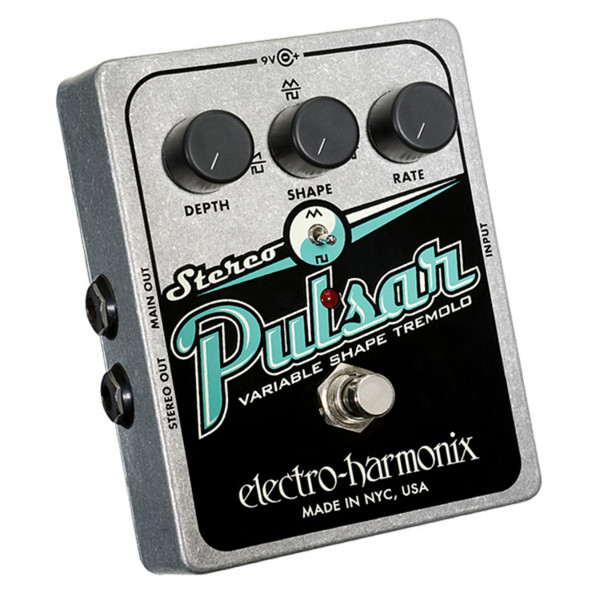 Electro Harmonix Stereo Pulsar 