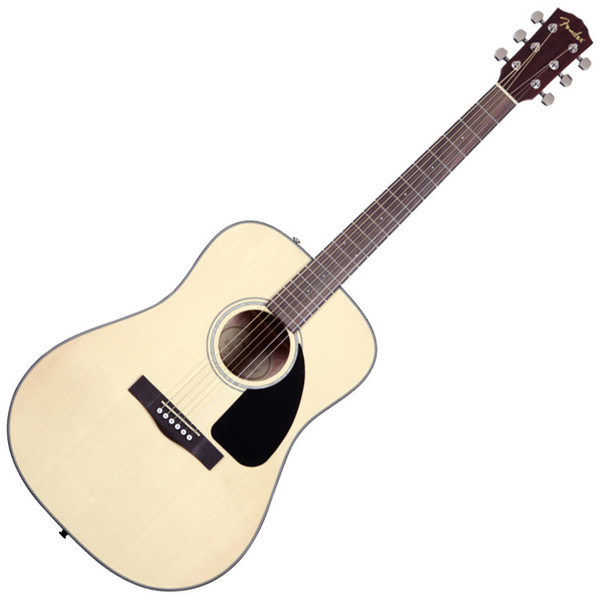 Fender CD-100 Dreadnought Acoustic Guitar, Natural