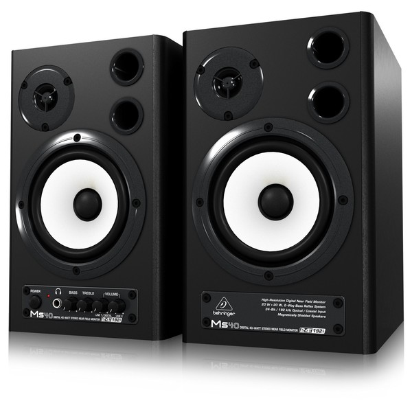 Behringer MS40 Digital Monitor Speakers