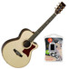 Tanglewood TW45 Heritage Folk Body Electro Acoustic Guitar